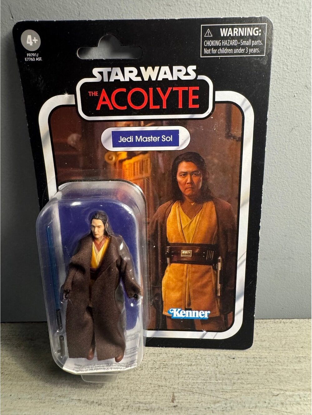 Star Wars Vintage Collection Jedi Master Sol VC329 The Acolyte Hasbro